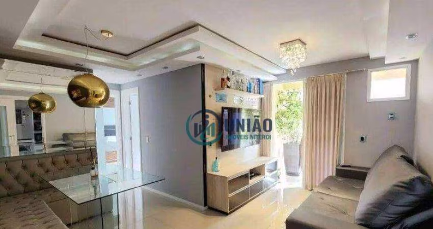 Apartamento à venda, 70 m² por R$ 315.000,00 - Maceió - Niterói/RJ