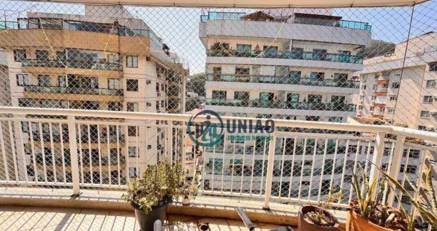 Apartamento com 2 Quartos à venda, 85 m² por R$ 680.000 - Santa Rosa - Niterói/RJ
