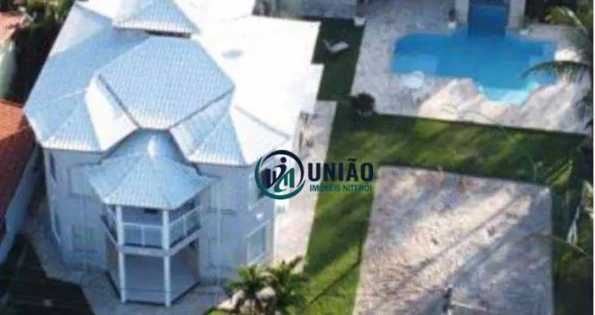 Maravilhosa casa com 6 dormitórios à venda, pertinho da praia- unamar - cabo frio/rj