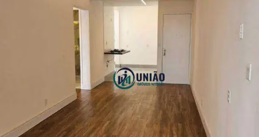 Lindo apartamento, todo reformado, com 2 dormitórios à venda  - ingá - niterói/rj