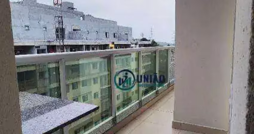Primeira locação: apartamento com 2 dormitórios, sendo uma suíte, varandão, uma vaga, lazer completo!!!  largo da batalha - niterói/rj
