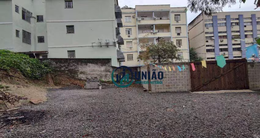 Ótimo terreno ( dois lotes), 645 m² - venda por r$ 2.105.000  - centro/fátima - niterói/rj
