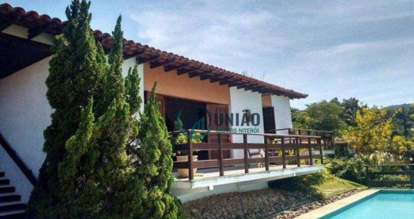 Maravilhosa residência no melhor condomínio fechado de Niterói/RJ