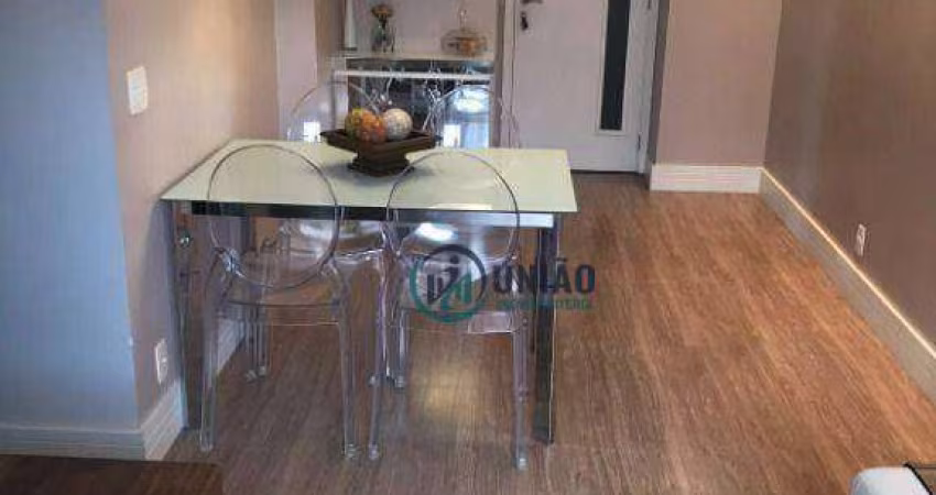 Lindíssimo apartamento com 3 dormitórios, sendo uma suíte, uma vaga, lazer completo!!