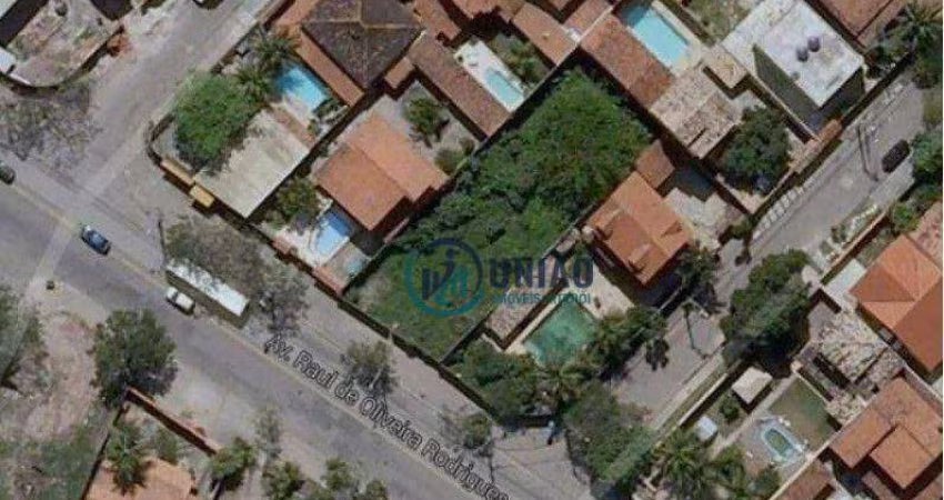 Terreno à venda, excelente localização  640 m² - Maralegre - Niterói/RJ