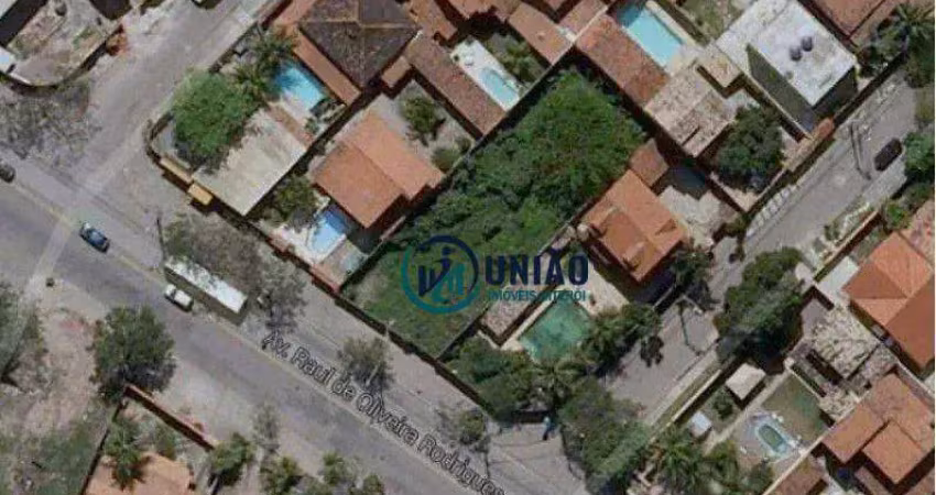 Terreno à venda, excelente localização  640 m² - maralegre - niterói/rj