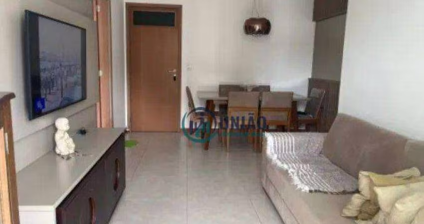 Lindíssimo apartamento com 2 dormitórios, sendo uma suíte, uma vaga, lazer completo!!