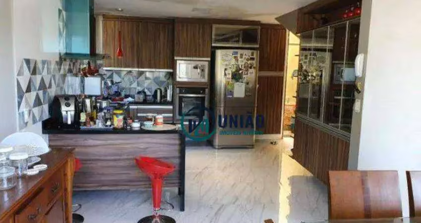 Excelente casa em condomínio fechado, com 3 dormitórios, sendo duas suítes,  à venda, 270 m² - badu - niterói/rj