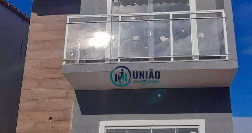 Linda casa com 3 dormitórios, sendo uma suíte, duas vagas, primeira locação, à venda, 130 m² - engenho do mato - niterói/rj