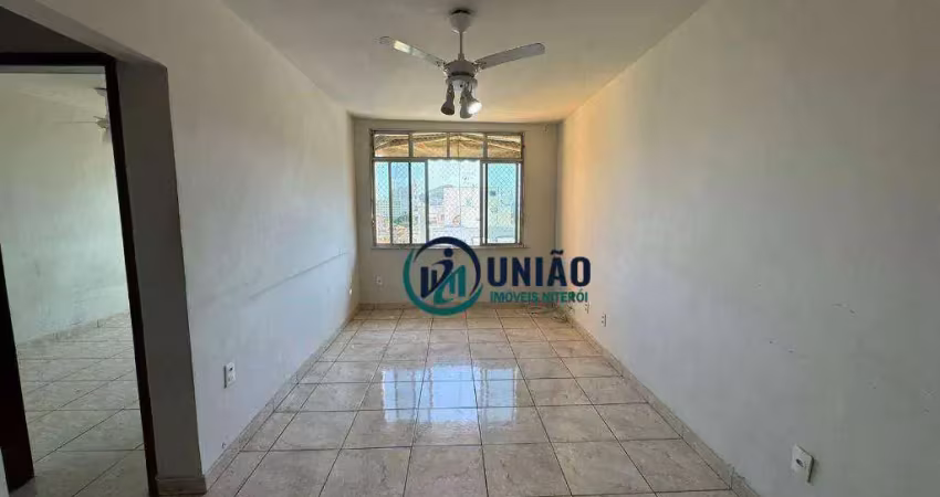 Apartamento com 1 dormitório à venda, 50 m² por r$ 195.000,00 - fonseca - niterói/rj