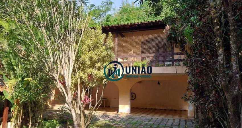Casa com 3 dormitórios à venda, 174 m² por r$ 750.000,00 - mata paca - niterói/rj