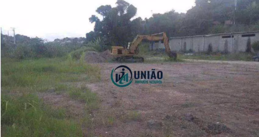 Excelente terreno/área à venda, 11700 m²  -  niterói/rj