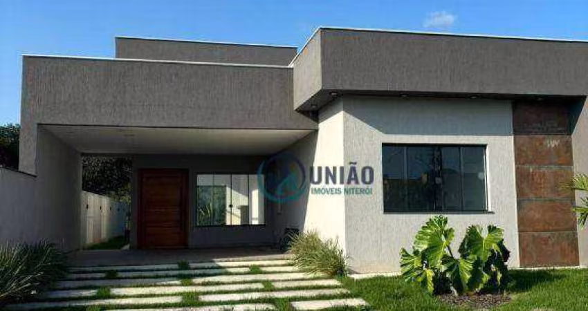 Casa à venda, 160 m² por R$ 820.000,00 - Itaocaia Valley - Maricá/RJ
