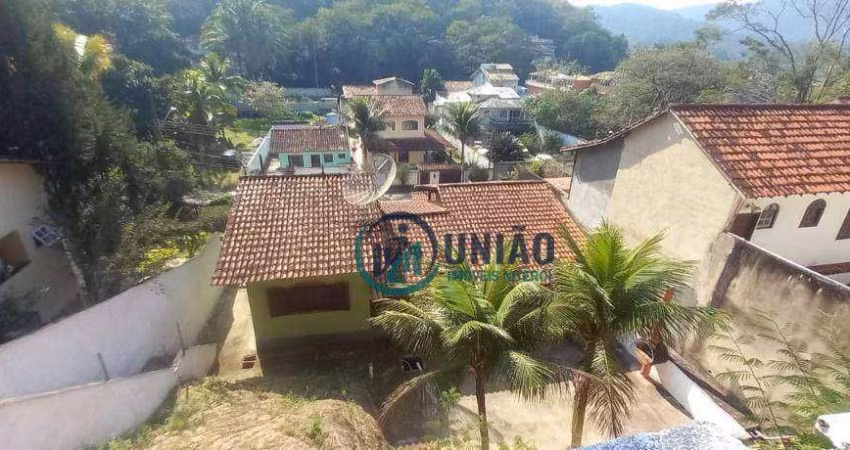 Excelente casa duplex com 3 dormitórios, sendo duas suítes, garagem, quintal,  à venda - Serra Grande - Niterói/RJ