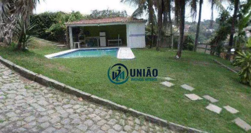 Casa com 5 quartos à venda, 450 m² - badu - niterói/rj
