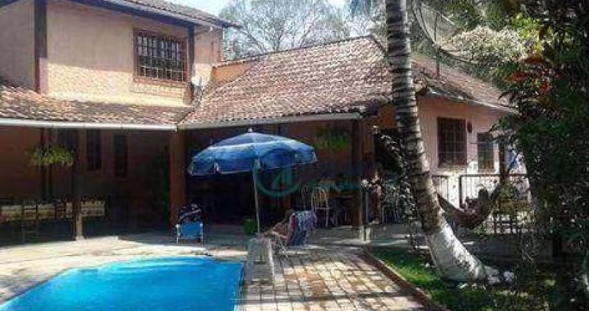 Casa com 5 dormitórios à venda, 350 m² por R$ 1.600.000,00 - Várzea das Moças - Niterói/RJ