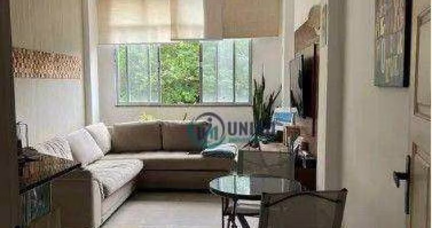 Apartamento com 1 dormitório à venda, 50 m² por R$ 340.000,00 - São Francisco - Niterói/RJ