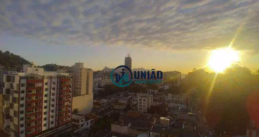 Apartamento com 2 dormitórios à venda, 80 m² por r$ 420.000,00 - centro - niterói/rj