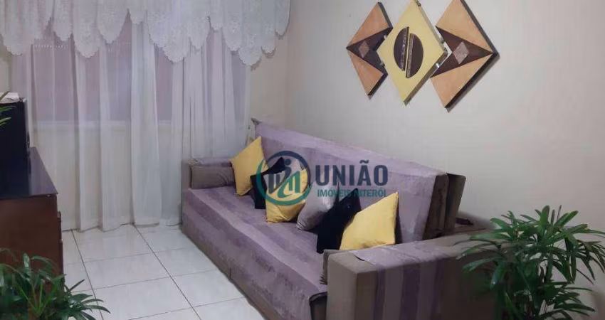Apartamento com 2 dormitórios à venda, 60 m² por R$ 295.000,00 - Fonseca - Niterói/RJ