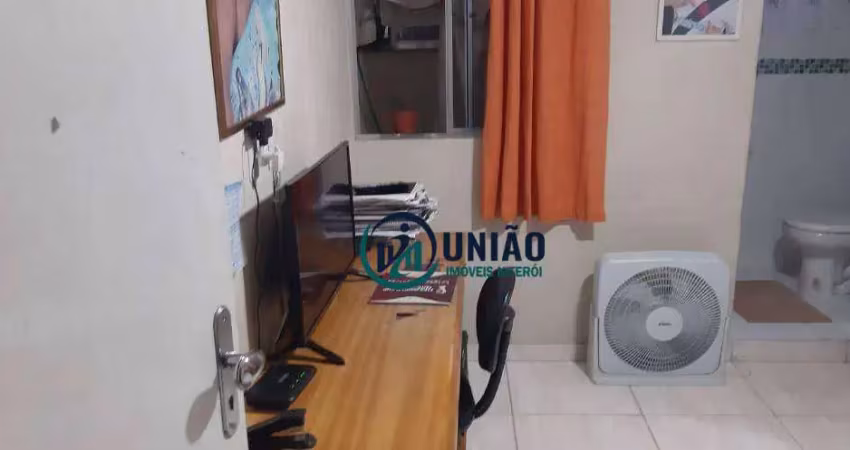 Apartamento com 2 dormitórios à venda, 60 m² por r$ 295.000,00 - fonseca - niterói/rj