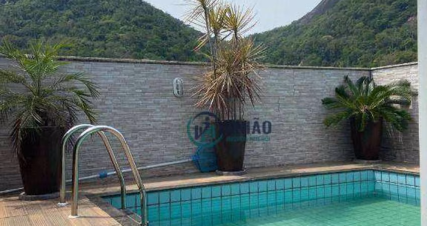Cobertura com 4 quartos à venda, 220 m² por R$ 1.580.000 - Itacoatiara - Niterói/RJ