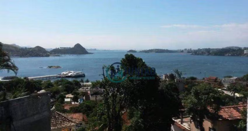 Terreno à venda, 890 m² por R$ 315.000,00 - Charitas - Niterói/RJ