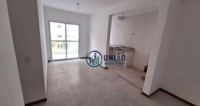 Primeira locação : Apartamento com 2 dormitórios, sendo uma suíte, uma vaga!