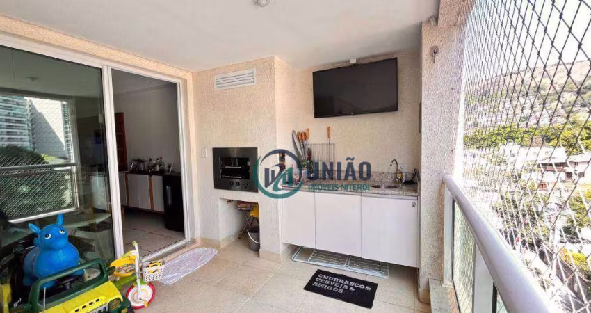 Apartamento com 3 Quartos à venda, 114 m² por R$ 799.000 - Jardim Icaraí - Niterói/RJ