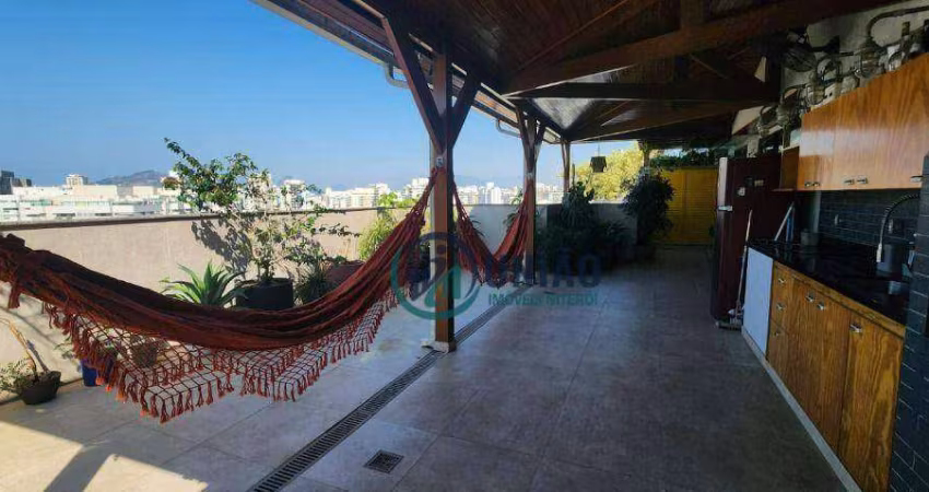 Cobertura à venda, 230 m² por R$ 1.800.000,00 - Santa Rosa - Niterói/RJ