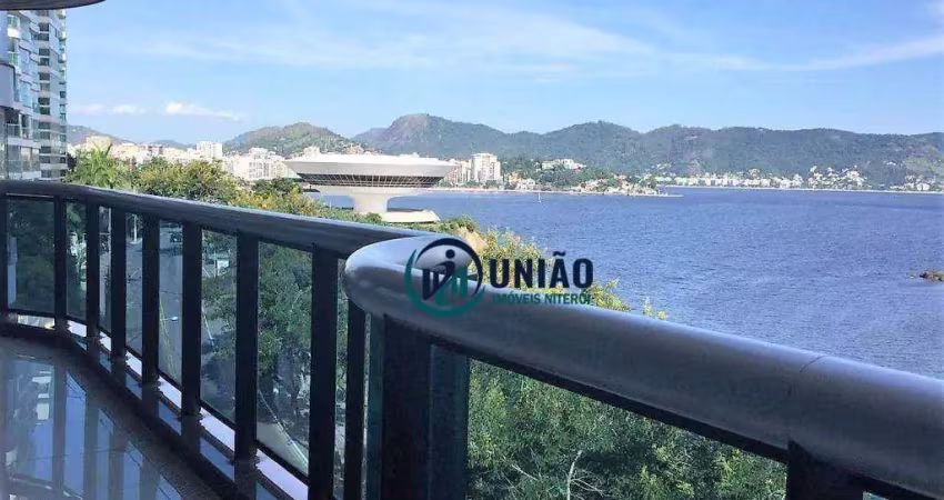 Apartamento com 4 quartos à venda, 321 m² por r$ 2.990.000 - boa viagem - niterói/rj