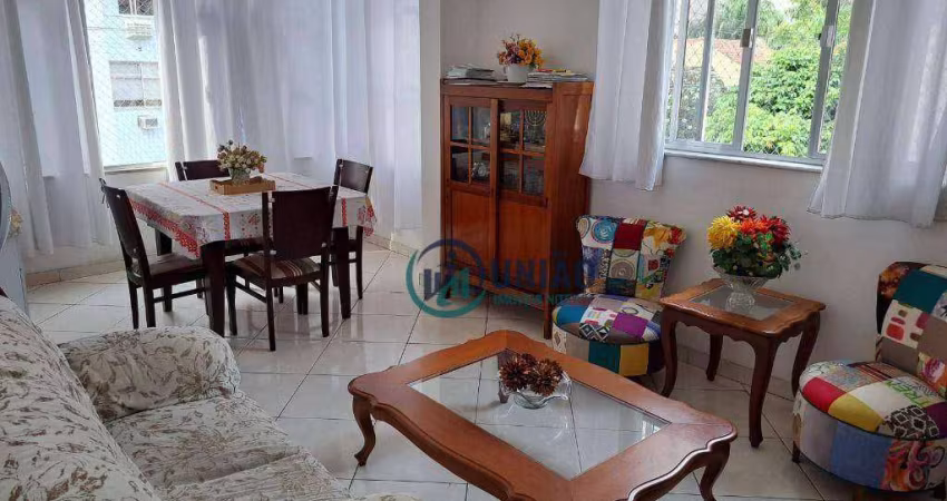 Apartamento com 3 quartos à venda, 80 m² por R$ 375.000 - Icaraí - Niterói/RJ