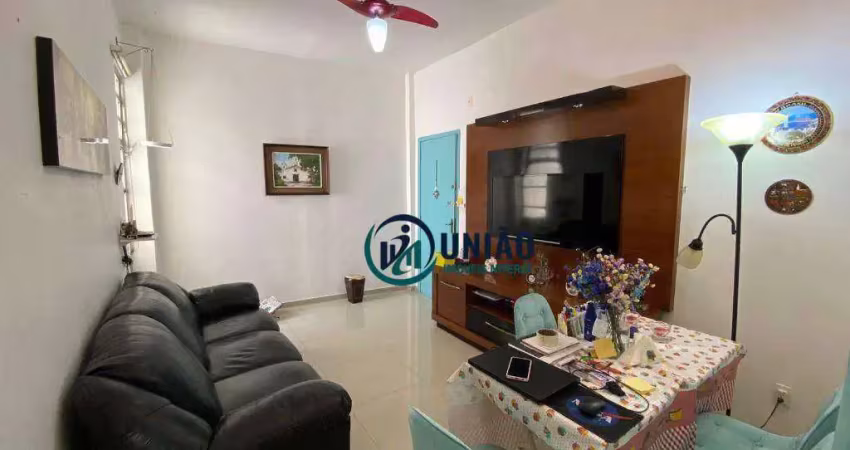 Apartamento com 2 quartos à venda, 46 m² por r$ 380.000 - icaraí - niterói/rj