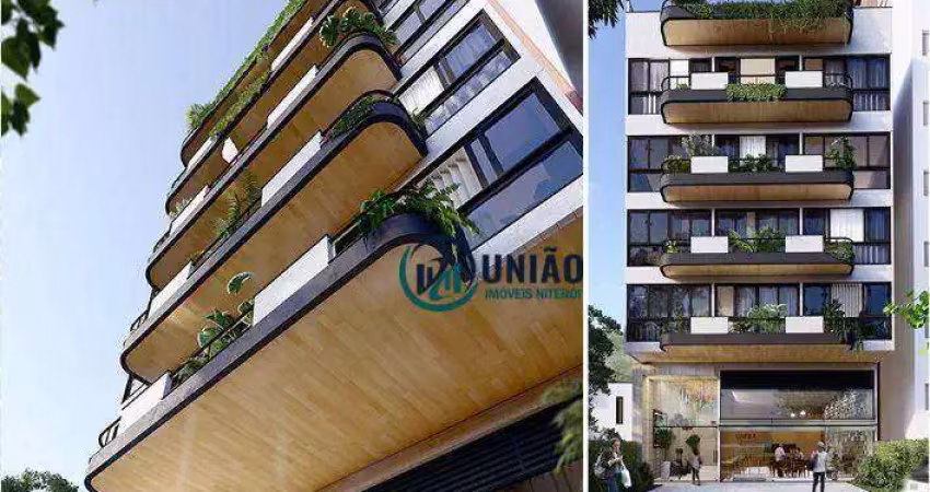 Apartamento com 1 quarto à venda, 35 m² por r$ 350.000 - ingá - niterói/rj