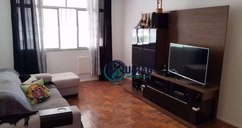 Apartamento com 2 dormitórios à venda, 120 m² por r$ 380.000,00 - fonseca - niterói/rj