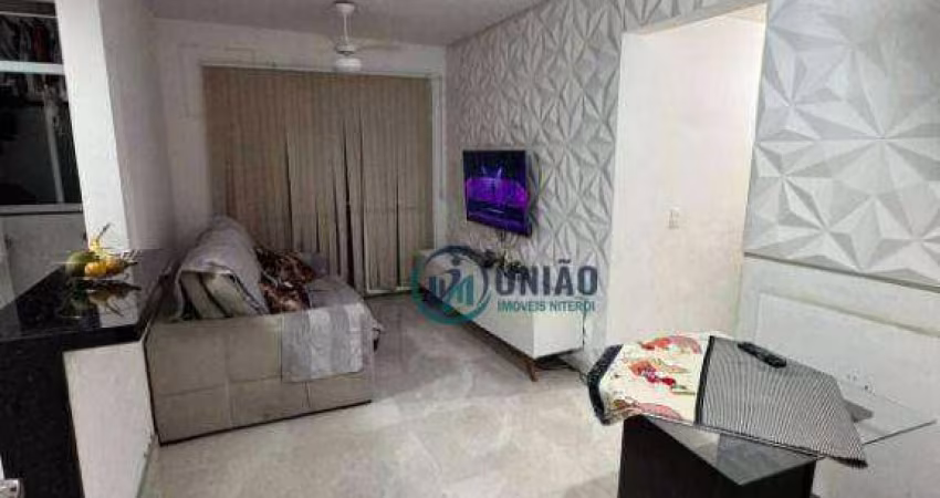 Ótimo apartamento com 2 dormitórios à venda, 60 m²  - Maria Paula - São Gonçalo/RJ