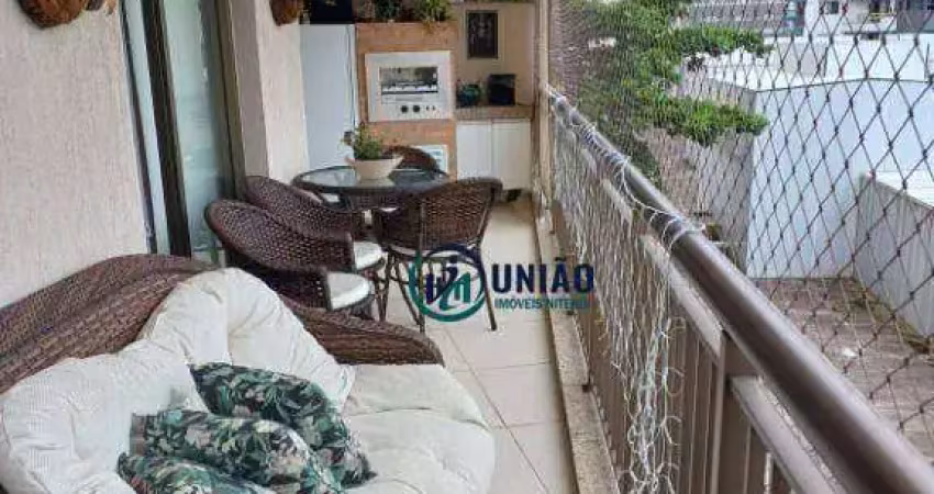 Oportunidade: lindíssimo apartamento com 3 dormitórios, sendo duas suítes, varandão gourmet, uma vaga, lazer completo!!