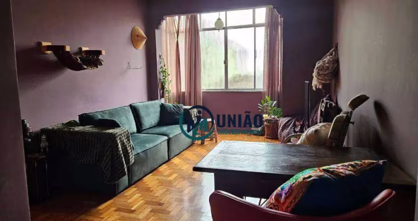Apartamento com 3 quartos à venda, 108 m² por r$ 390.000 - centro - niterói/rj