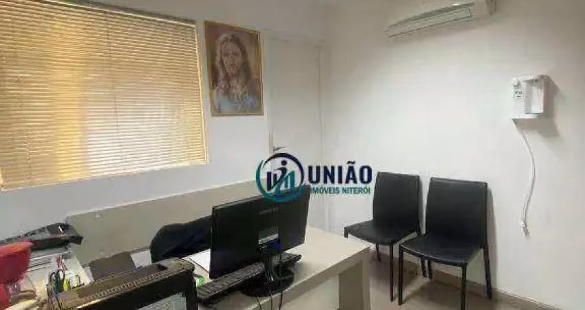 Sala à venda, 24 m² por r$ 185.000,00 - centro - niterói/rj