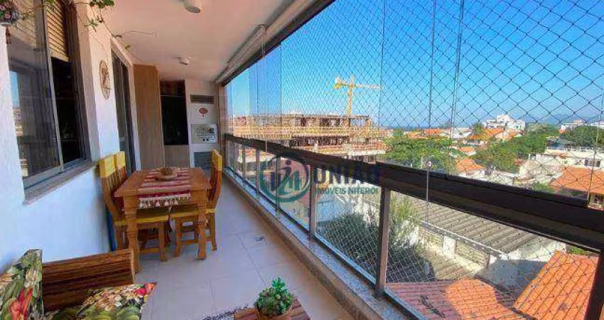 Apartamento com 2 Quartos à venda, 85 m² por R$ 899.000 - Piratininga - Niterói/RJ