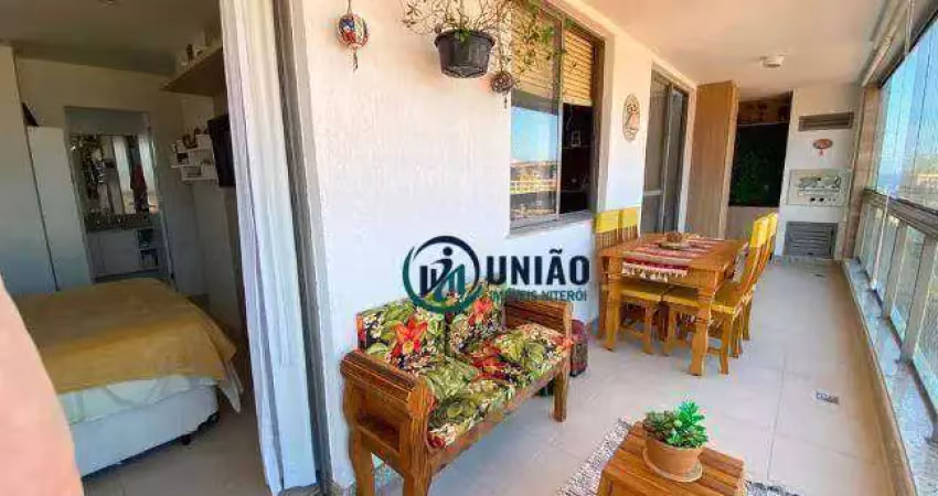 Apartamento com 2 quartos à venda, 85 m² por r$ 899.000 - piratininga - niterói/rj
