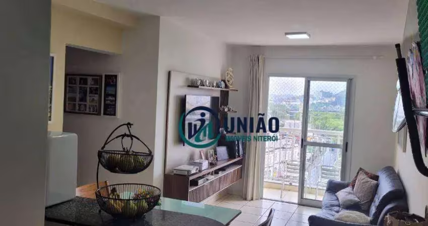 Apartamento com 2 quartos à venda, 60 m² por r$ 445.000 - centro - niterói/rj