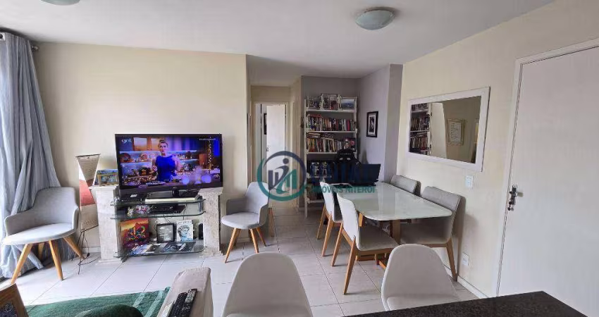 Apartamento à venda, 59 m² por R$ 378.000,00 - Centro - Niterói/RJ