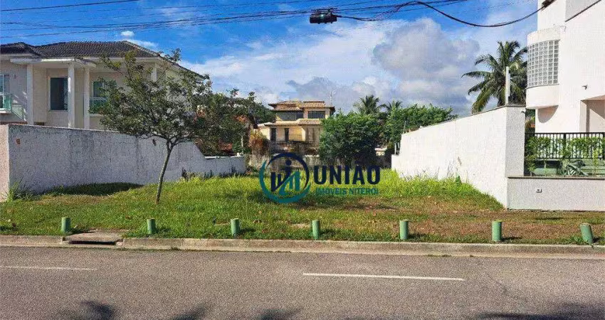 Terreno à venda, 406 m² por r$ 1.700.000,00 - camboinhas - niterói/rj