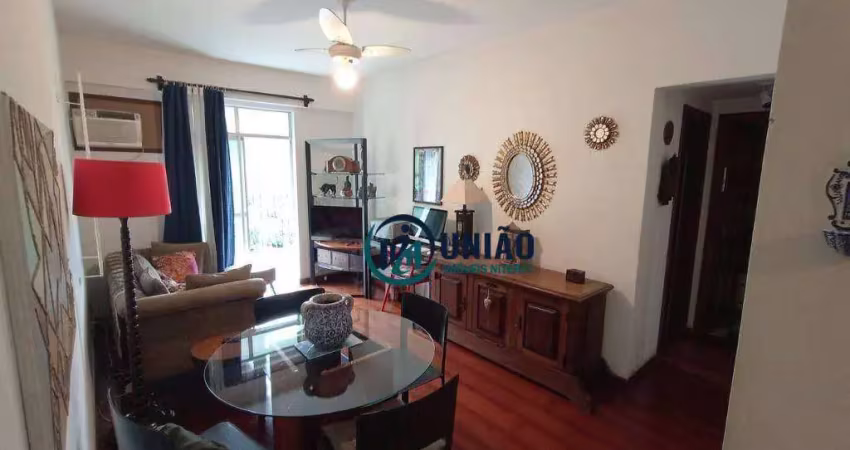 Apartamento com 2 quartos à venda, 72 m² por r$ 485.000 - ingá - niterói/rj