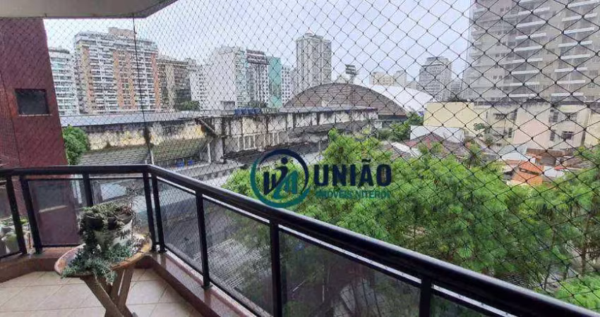 Apartamento com 3 quartos à venda, 110 m² por r$ 690.000 - icaraí - niterói/rj