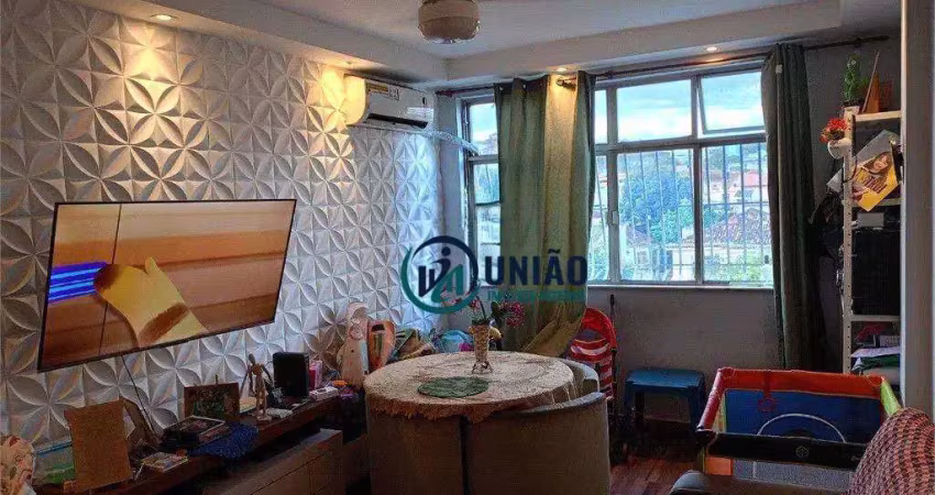Apartamento com 2 quartos à venda, 72 m² por r$ 280.000 - fonseca - niterói/rj