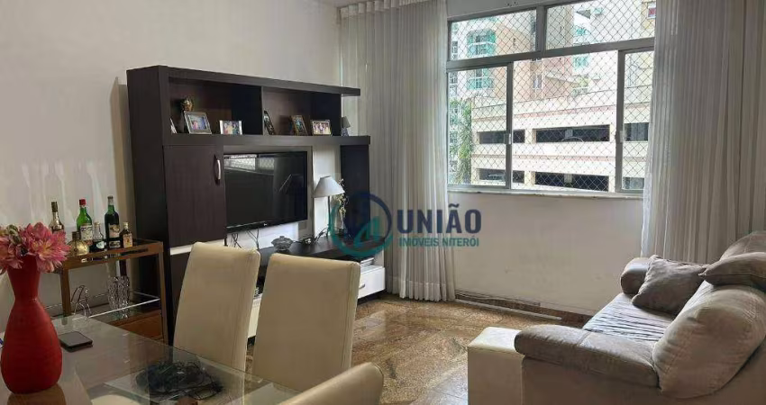 Apartamento à venda, 100 m² por R$ 770.000,00 - Icaraí - Niterói/RJ