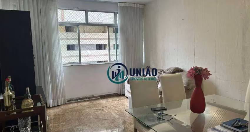 Apartamento à venda, 100 m² por r$ 770.000,00 - icaraí - niterói/rj