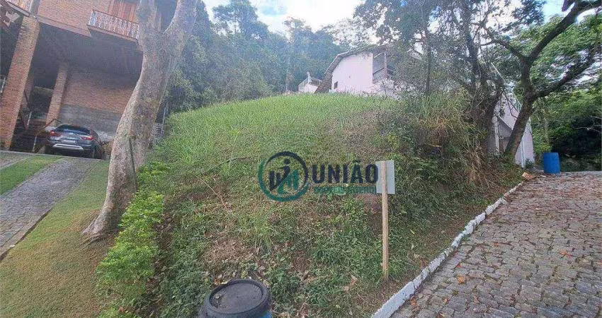 Terreno à venda, 504 m² por R$ 260.000,00 - Serra Grande - Niterói/RJ