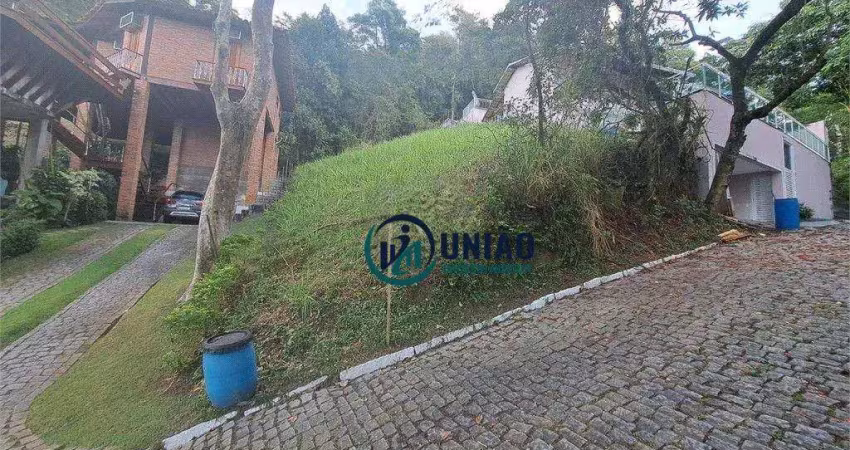 Terreno à venda, 504 m² por r$ 260.000,00 - serra grande - niterói/rj